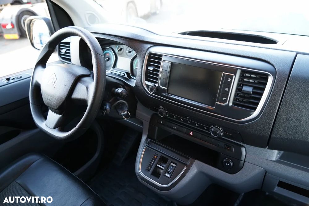 Citroën E-JUMPY XL / TABLĂ / Furgonetă / AUTOMATĂ / ELECTRICĂ / IMPORTATĂ / 2022 - 26