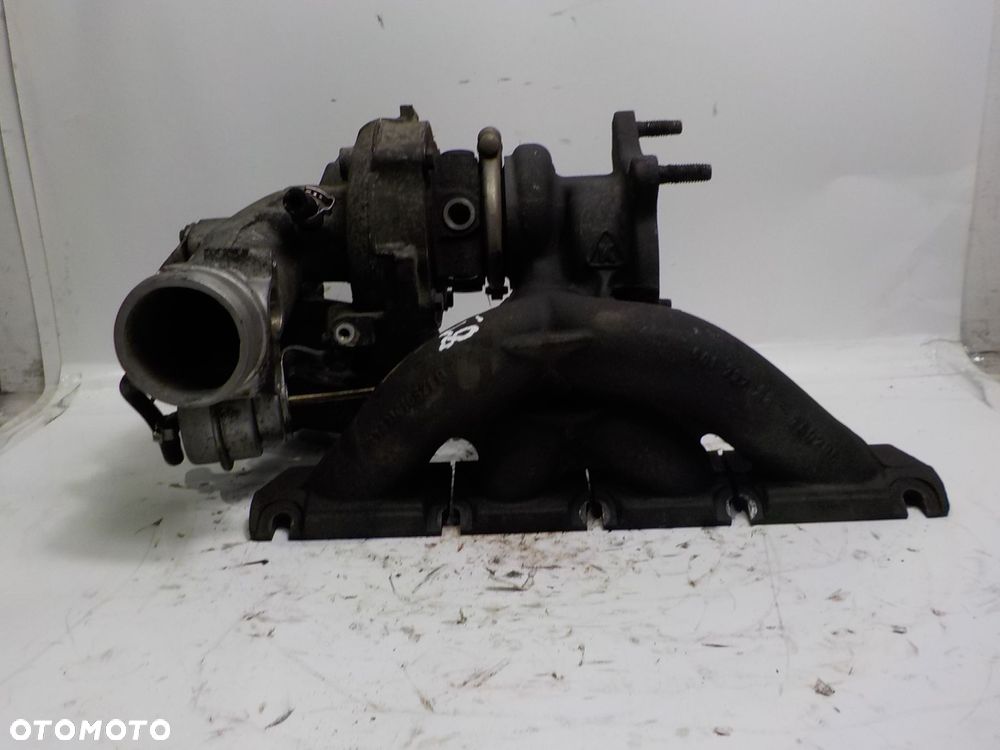 VOLKSWAGEN PASSAT B6 TURBOSPRĘŻARKA TURBINA 06F145701D - 1