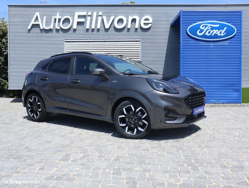 Ford Puma 1.0 EcoBoost MHEV ST-Line X - 1