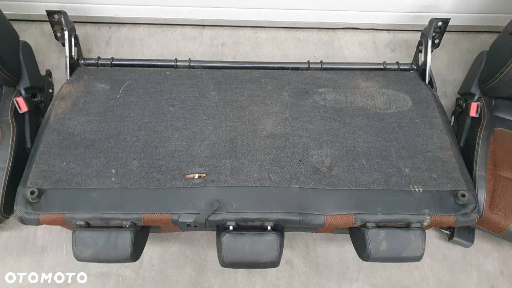 FOTELE KANAPA BOCZKI KOMPLET WNĘTRZE FORD RANGER V 2019 WILDTRAK - 11