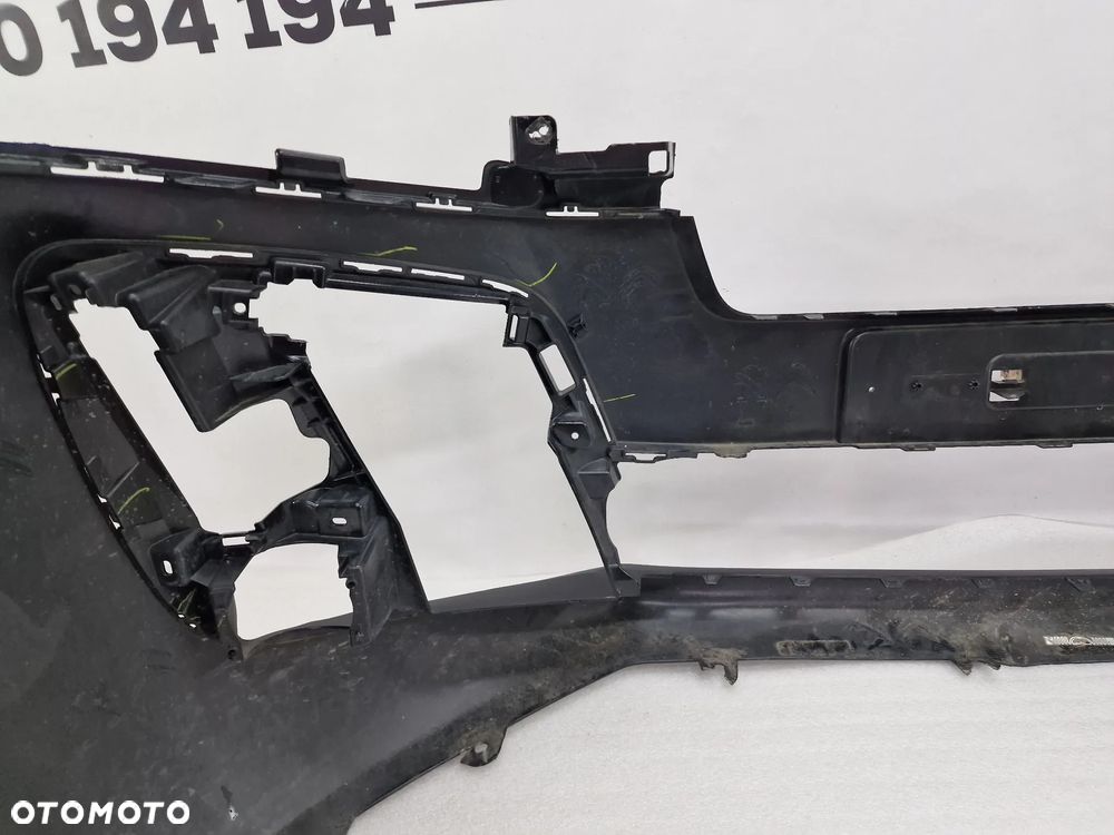 PEUGEOT EXPERT TRAVELLER / CITROEN JUMPY SPACETOURER 16- ZDERZAK PRZEDNI PRZÓD , KOLOR CZARNY METALIK , NR 9811778077 , NR AUKCJI NZ1045 - 20