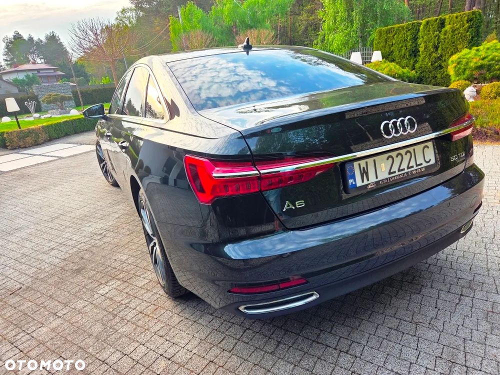 Audi A6 Limousine 50 TDI mHEV Quattro Tiptronic - 10