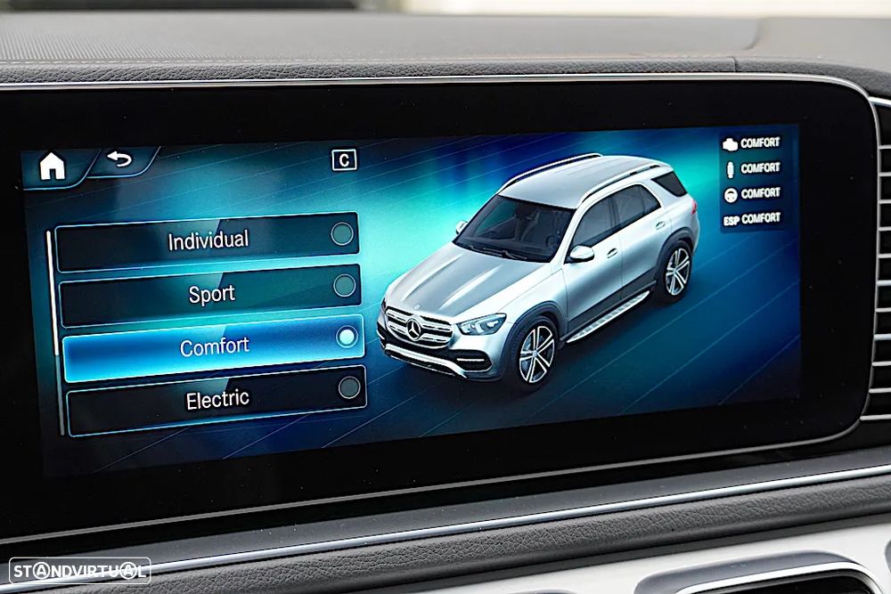 Mercedes-Benz GLE 350 de 4Matic - 50