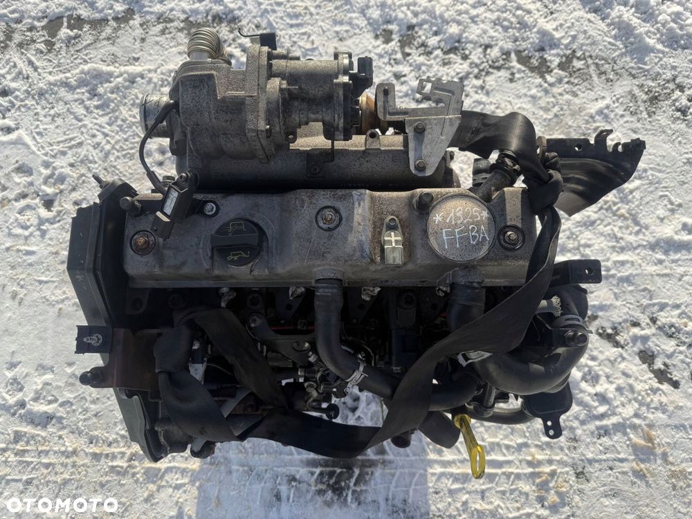 SILNIK 1.8 TDCI FFBA FORD MONDEO MK4 2008 - 1