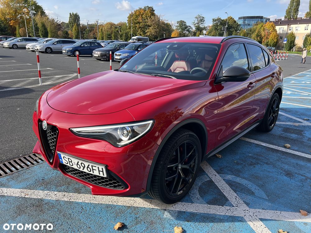 Alfa Romeo Stelvio 2.0 Turbo B-Tech Edition Q4 - 1
