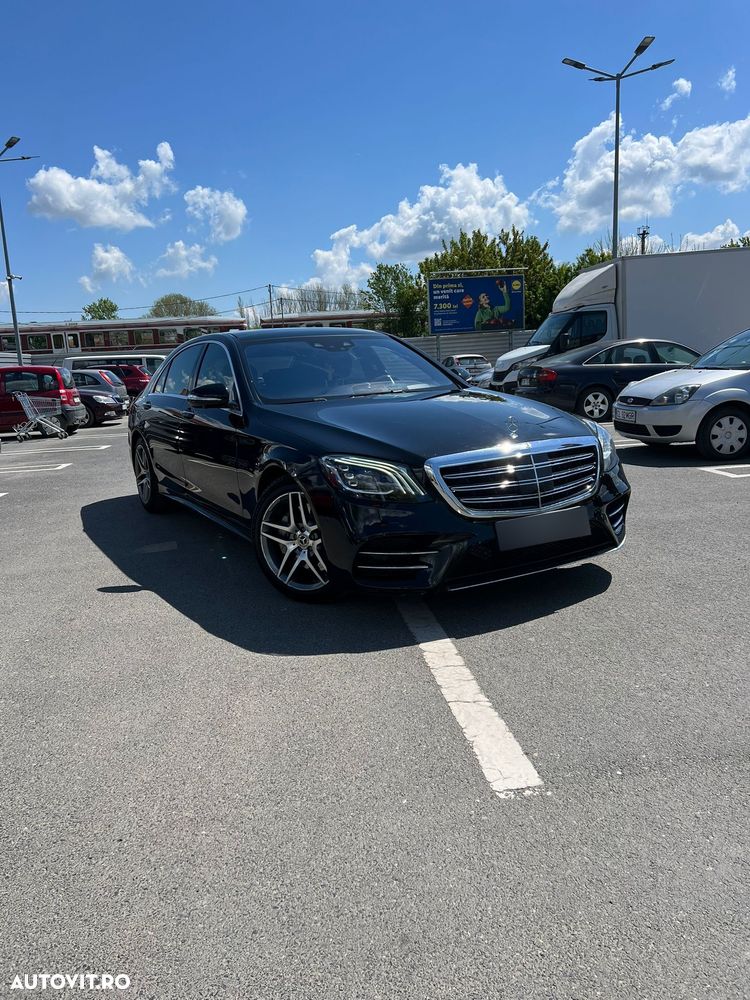 Mercedes-Benz S 350 d 4MATIC Long Aut - 11