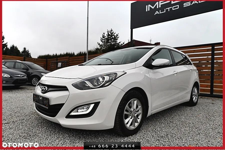 Hyundai i30 blue Kombi 1.6 CRDi DCT Passion - 4