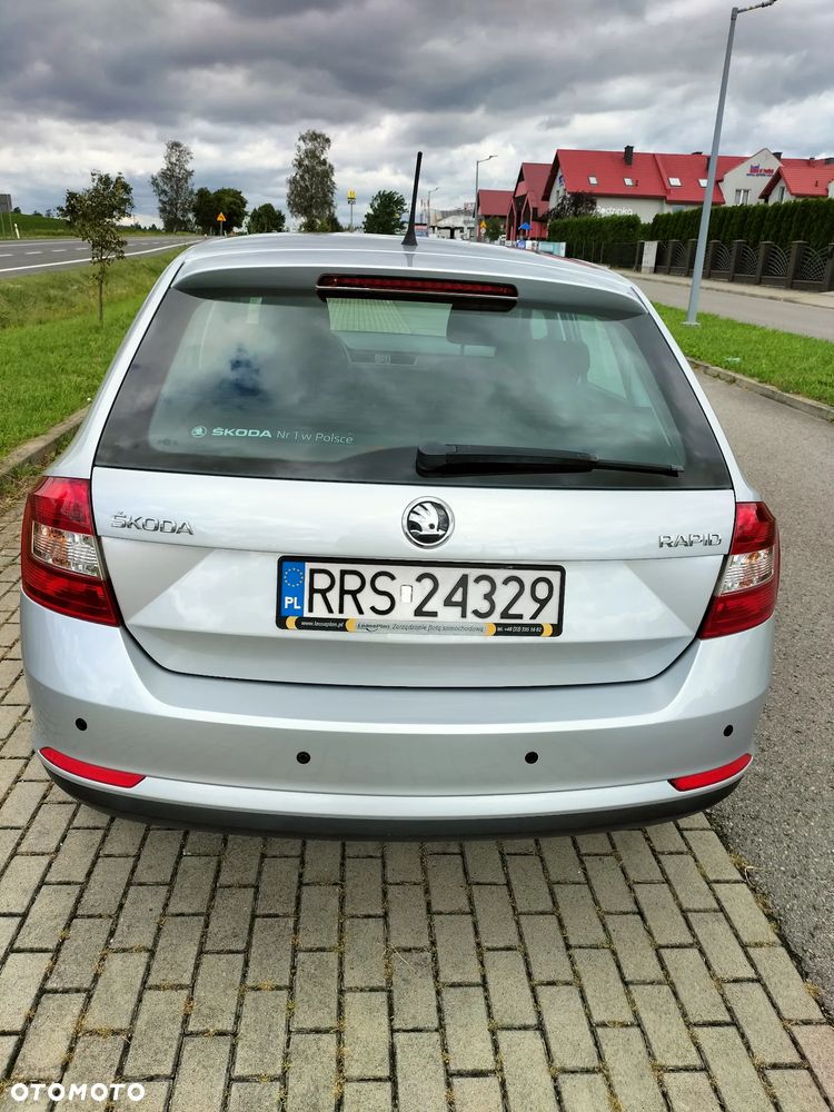 Skoda RAPID 1.6 TDI DPF Active - 20
