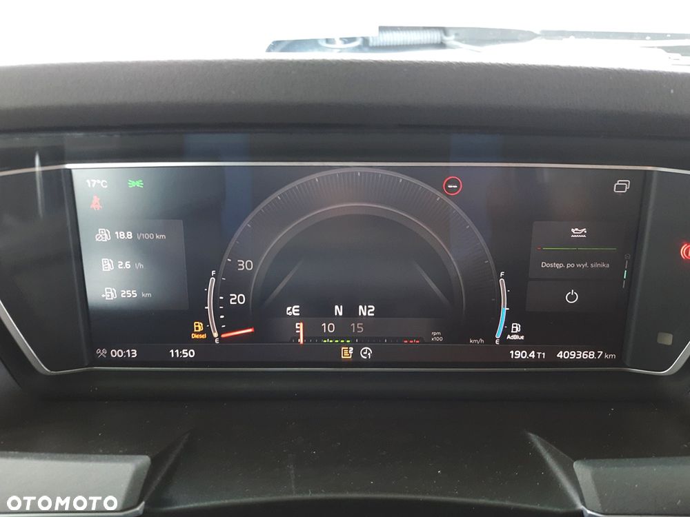 Volvo Volvo FH 500 / EURO 6 * BEZ I-SAVE / ACC / KLIMA POSTOJOWA / NAVIGACJA / Z NIEMIEC - 14