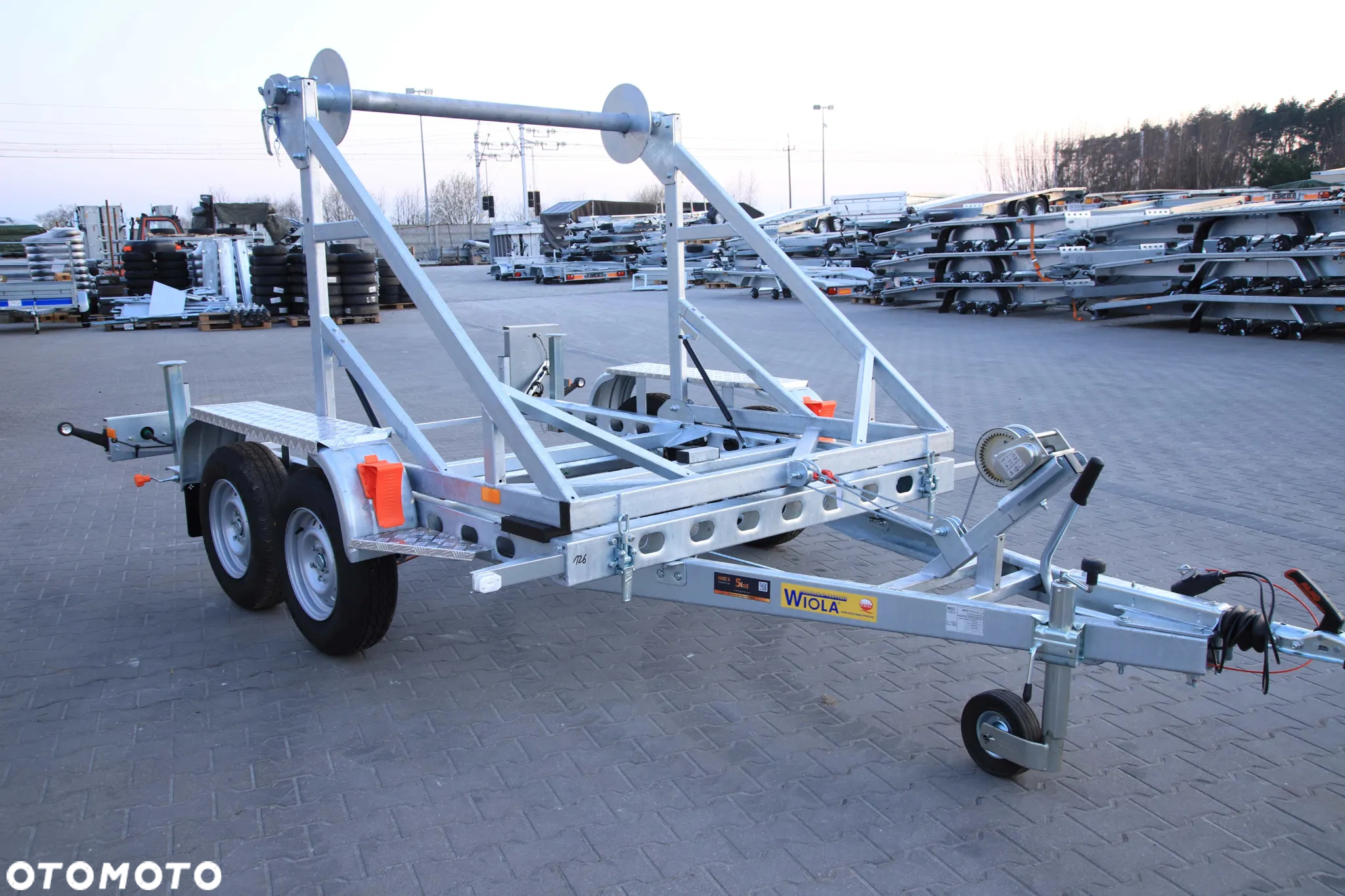Wiola KABLOWA 2T-H2 POD KABEL PRZEWÓD DMC 2700kg - 11