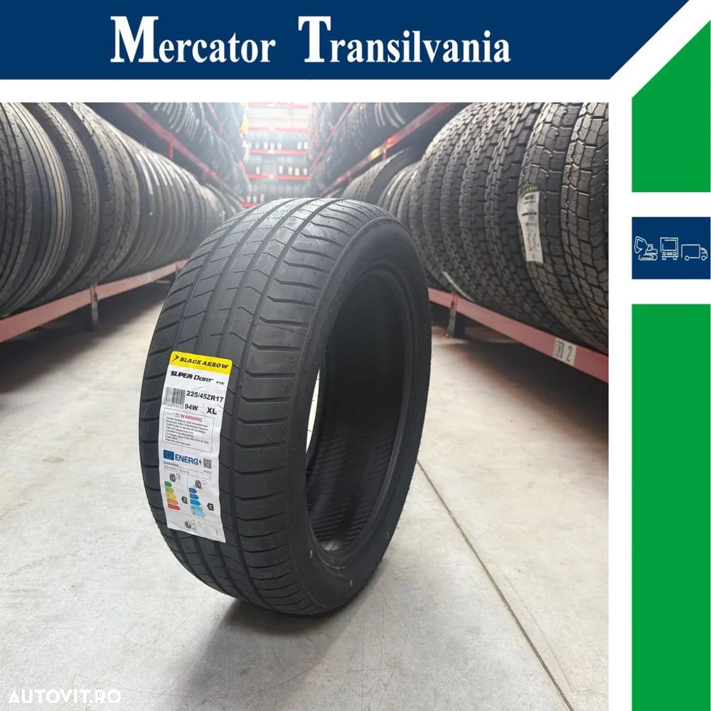 Anvelopa NOUA 225/45R17 Blackarrow P16, Vara, 94W XL cu ''CASCO Inclusiv'' - 1