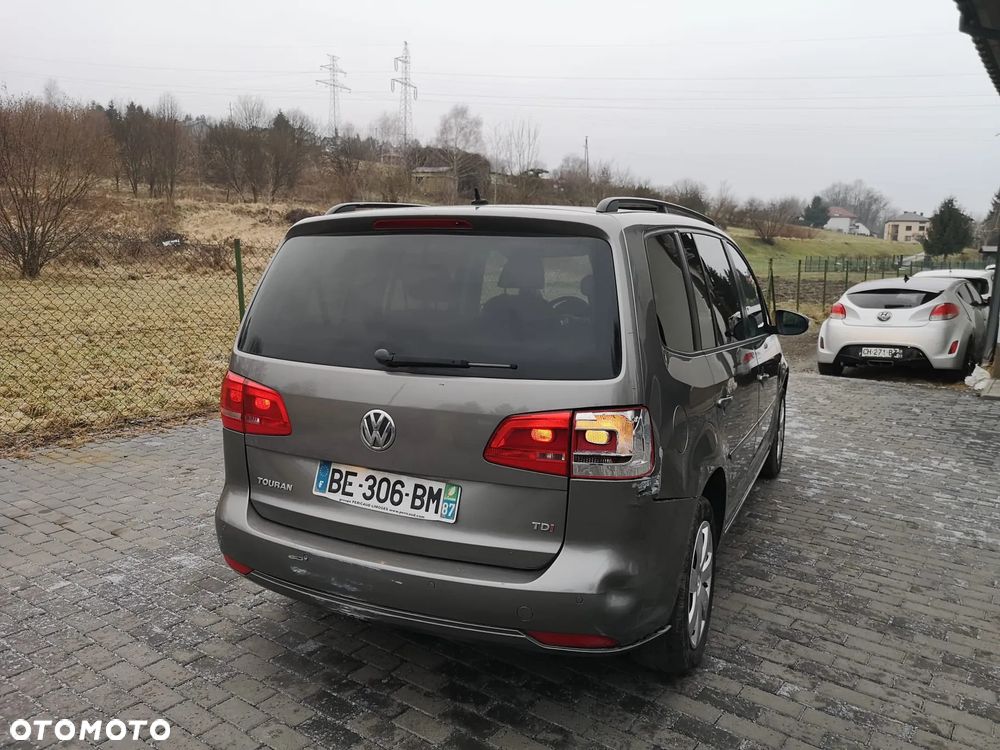 Volkswagen Touran 1.6 TDI DPF Trendline - 23