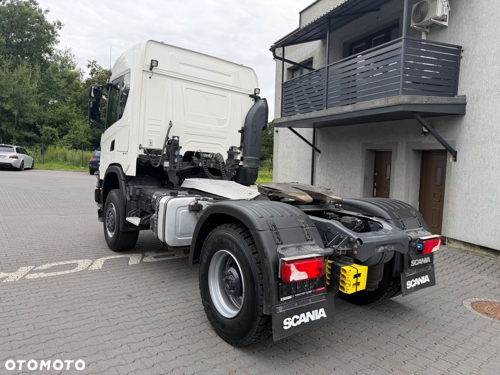 Scania G450 XT 4x4 niemiecka na poduszce - 4