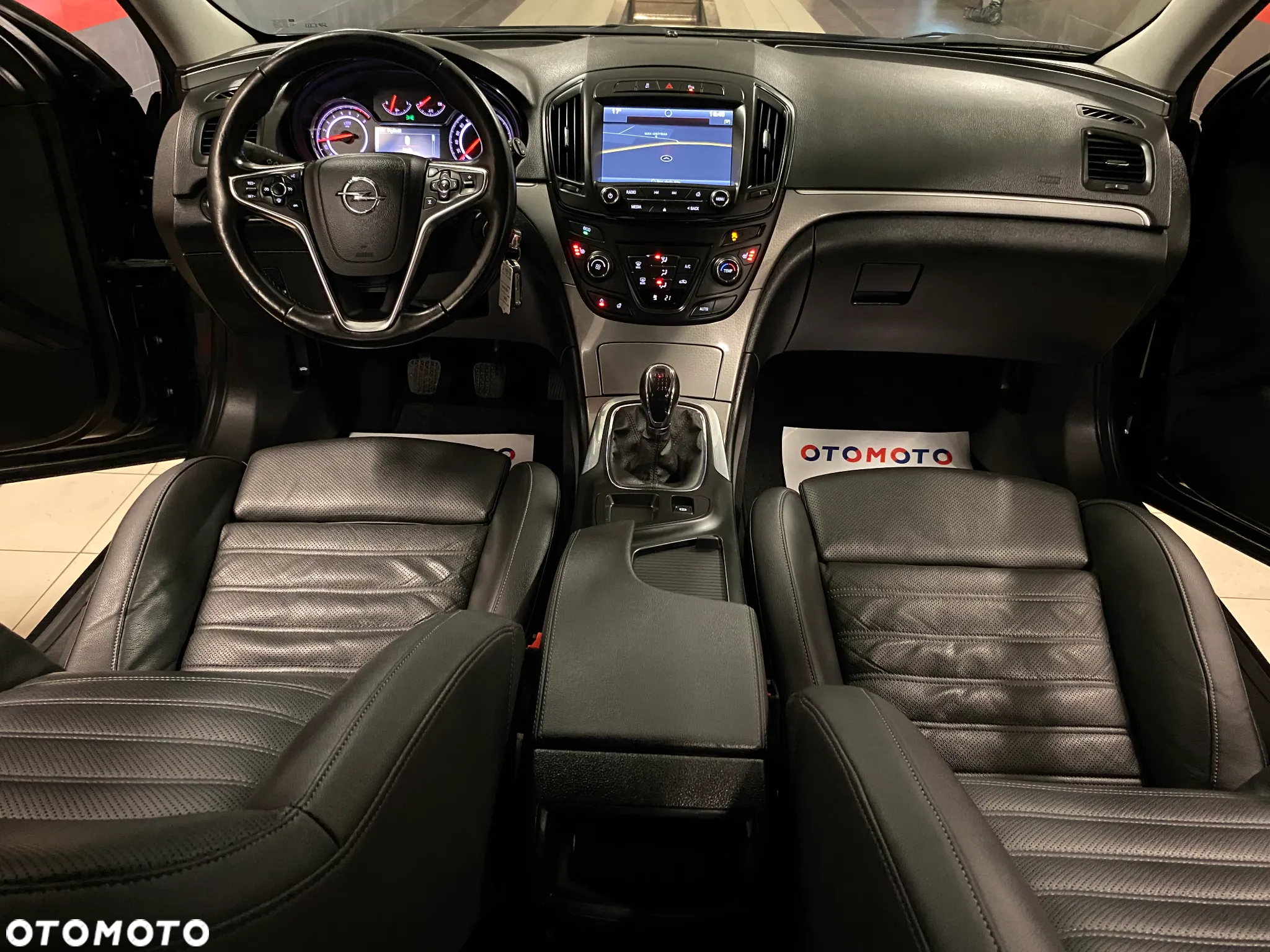Opel Insignia 1.4 Turbo Sports Tourer ecoFLEXStart/Stop - 12