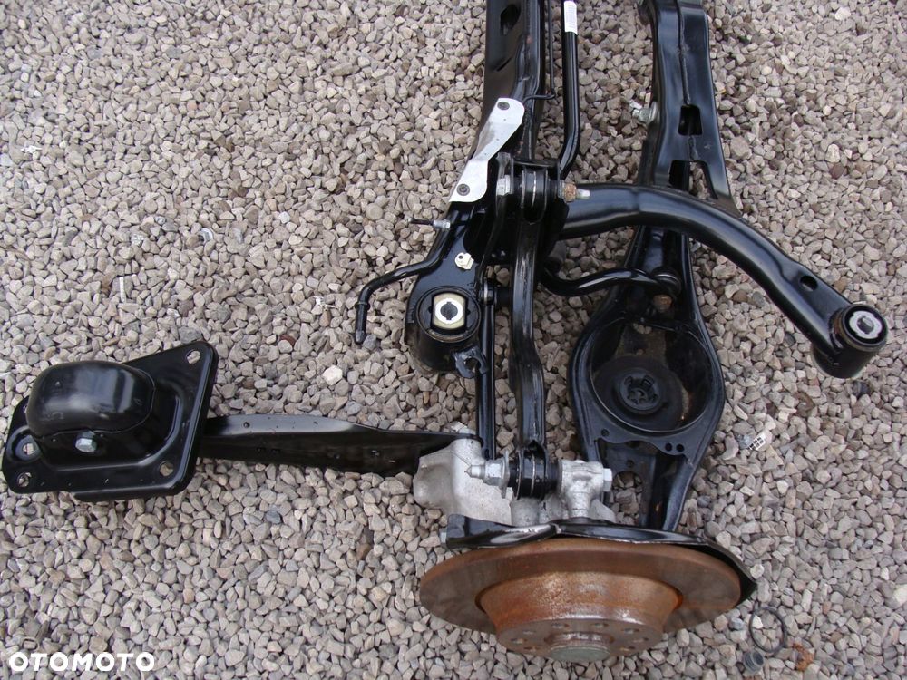 oś belka tył skoda superb iii 2wd !!! - 3