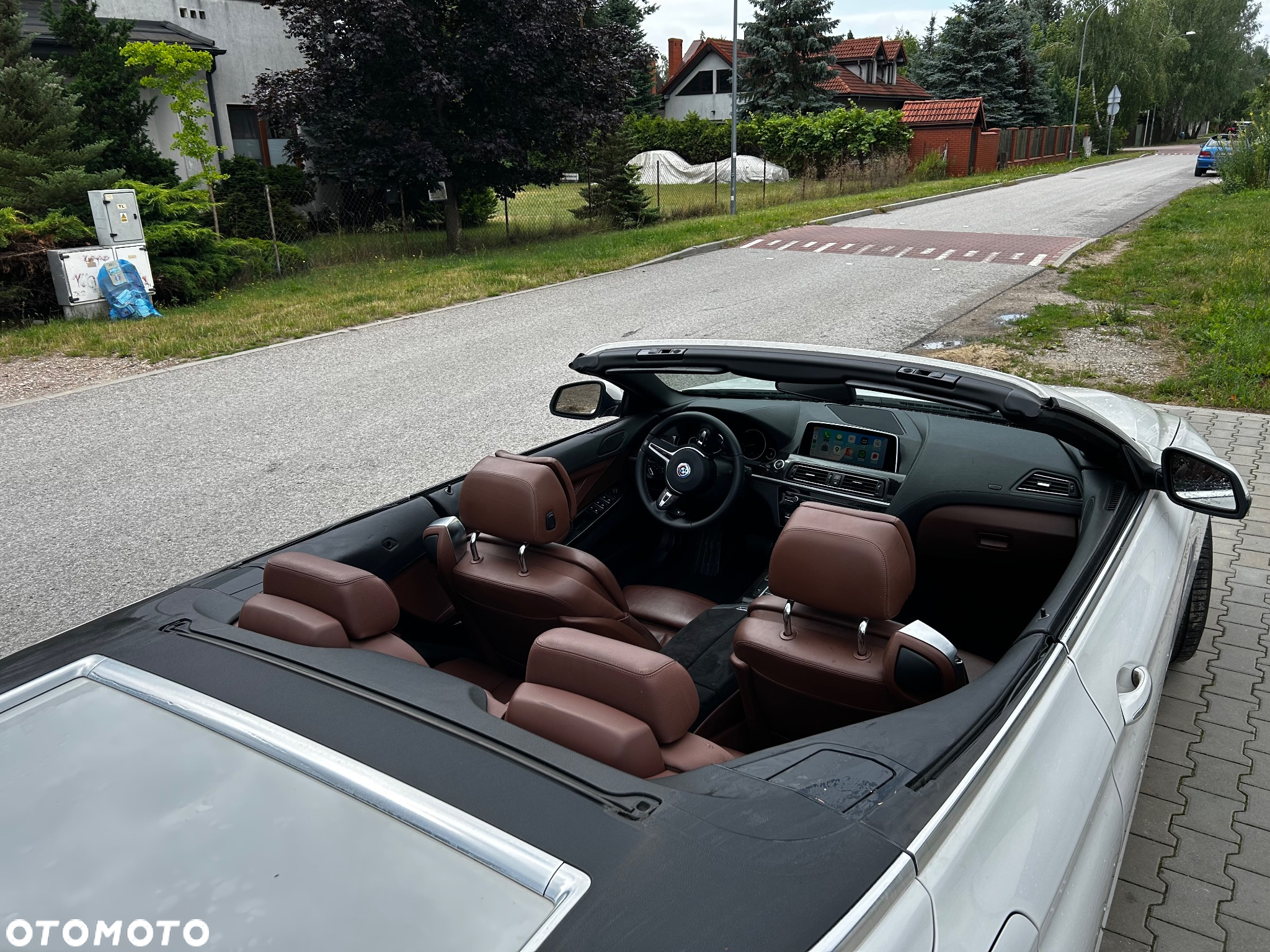 BMW Seria 6 640i Cabrio - 13