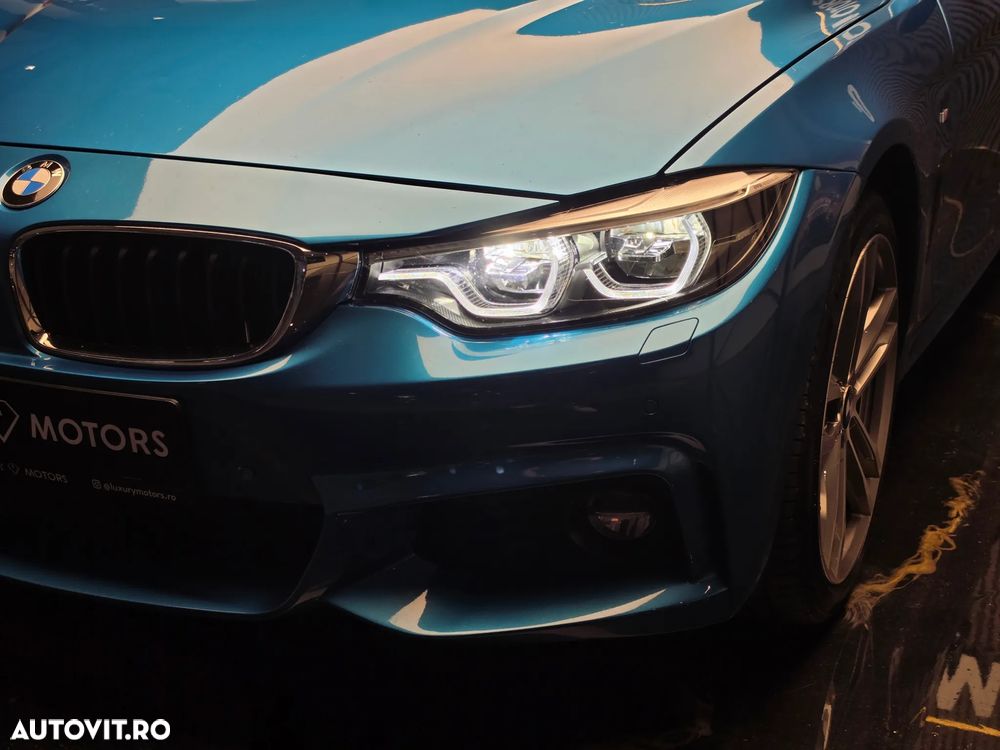 BMW Seria 4 420d xDrive Sport-Aut. M Sport - 37