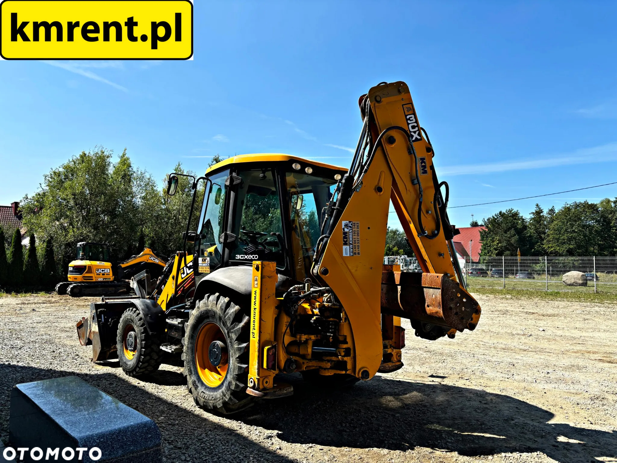 JCB 3CX KOPARKO-ŁADOWARKA 2016R. MTH:2400 | CASE 580 590 NEW HOLLAND 110 115 - 9