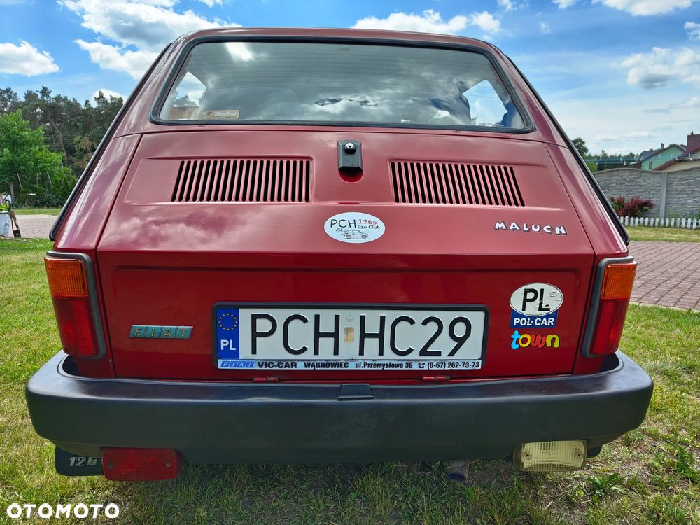 Fiat 126 650 Standard - 14