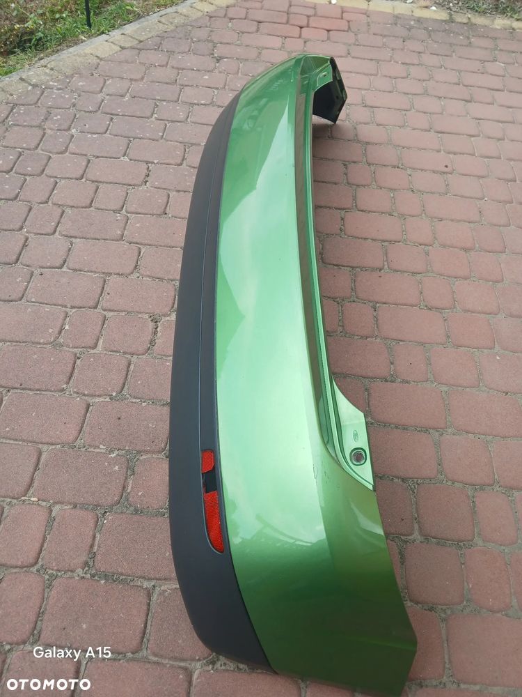 FORD FIESTA MK6 ZDERZAK TYLNY - 2