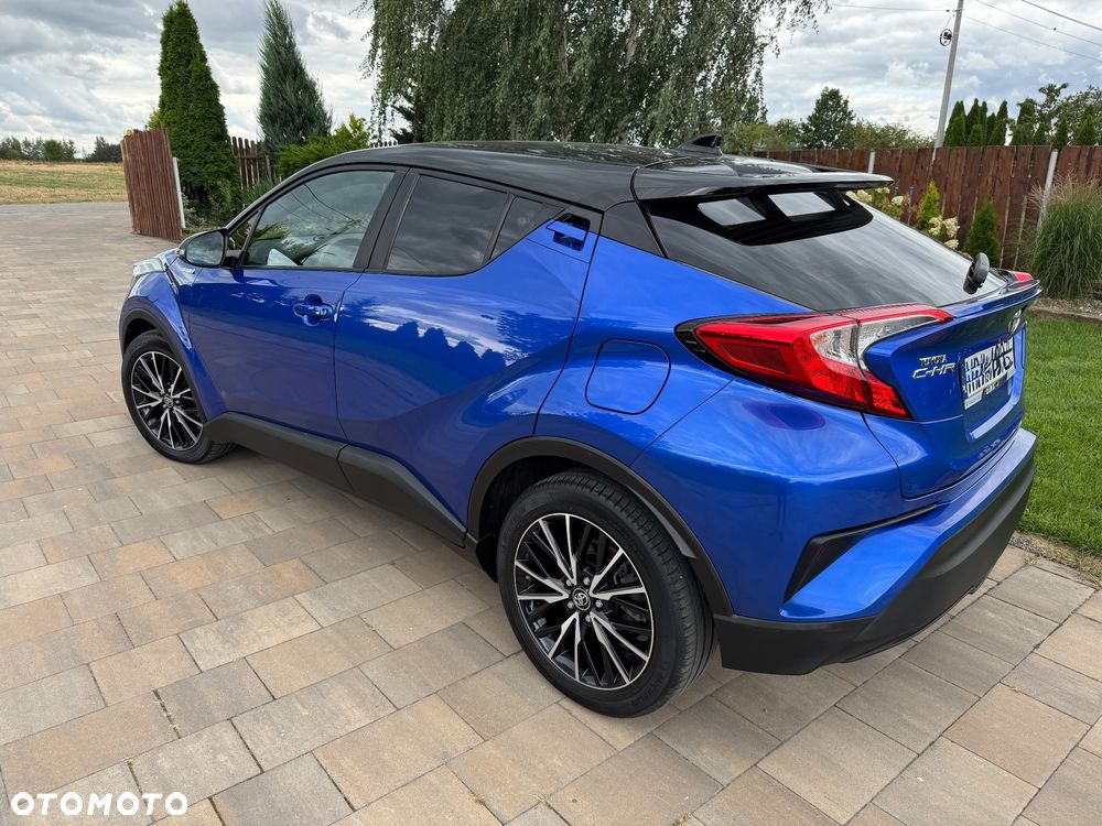 Toyota C-HR 1.8 Hybrid Selection - 4