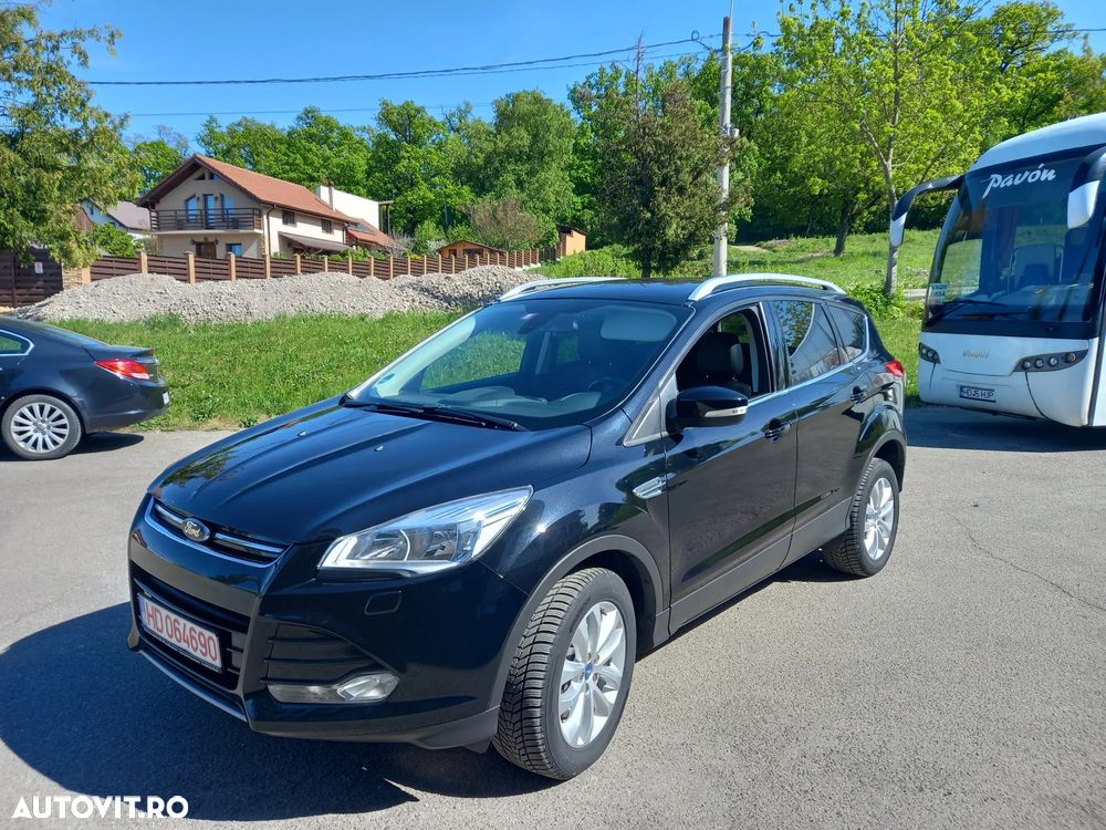 Ford Kuga 2.0 TDCi 4x4 Aut. Titanium - 1