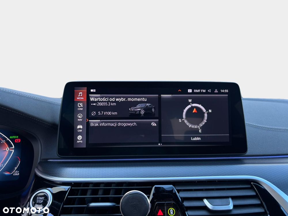 BMW Seria 5 520d xDrive MHEV M Sport sport - 18