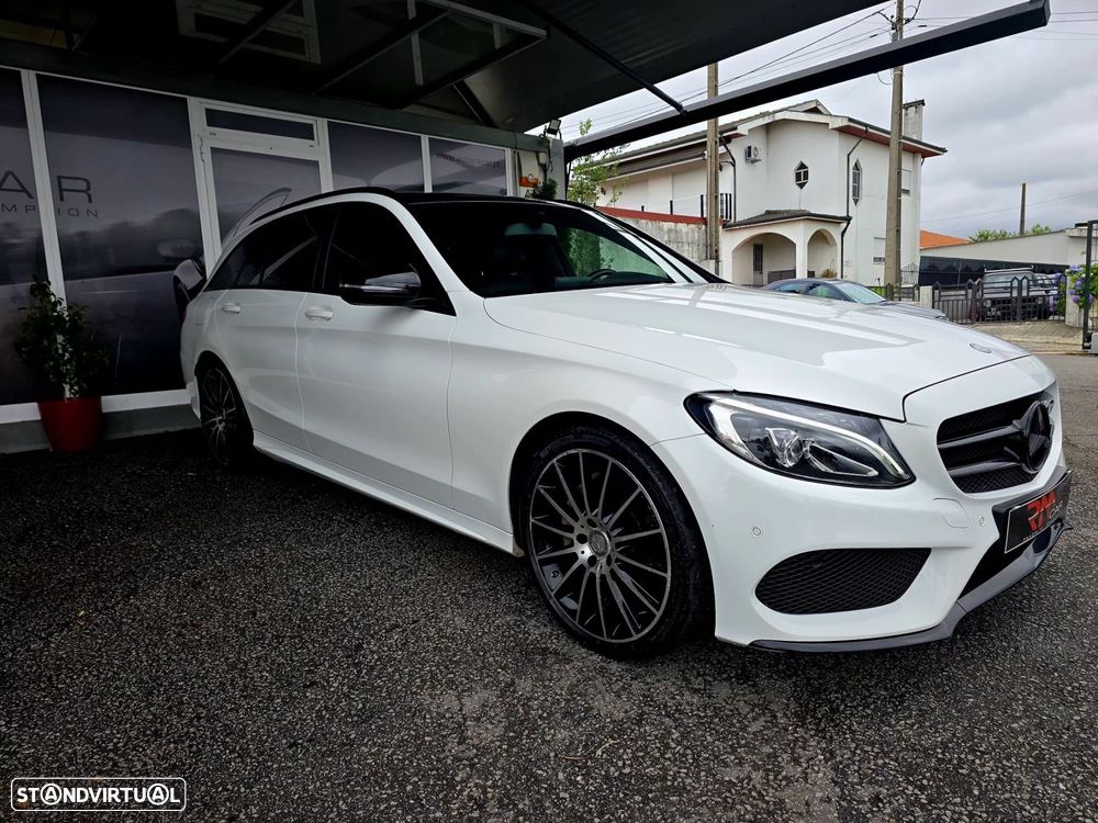 Mercedes-Benz C 220 BlueTEC AMG Line Aut. - 11