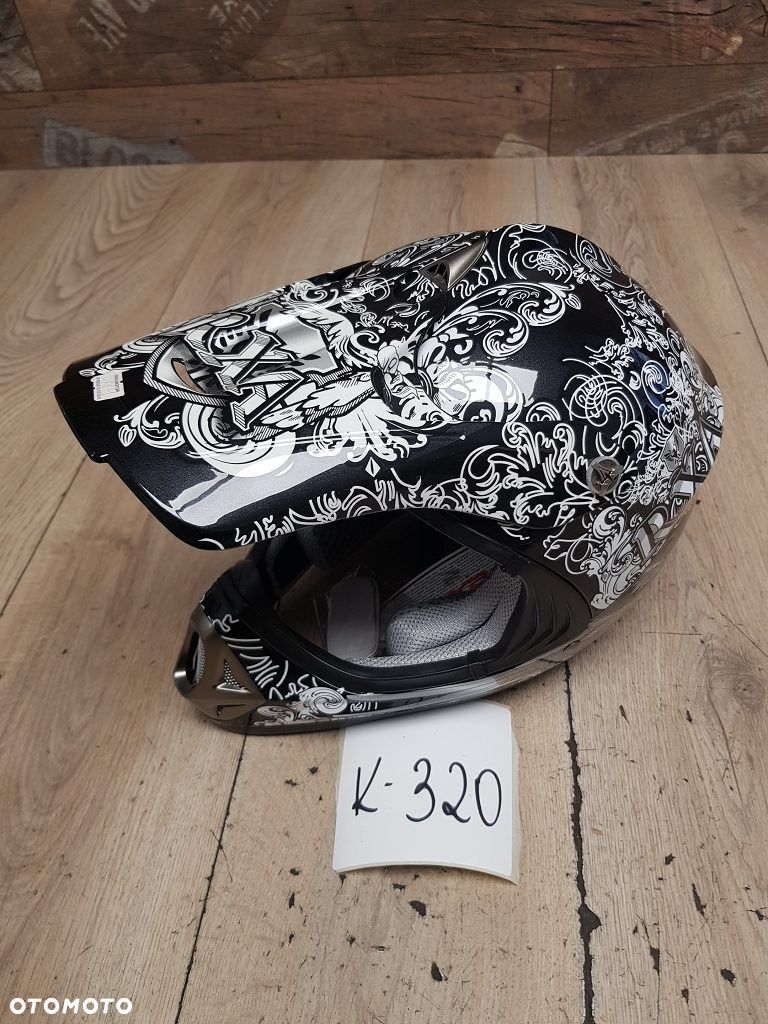 Kask dziecięcy Richa RXA Off-road Cross Enduro Rozmiar L 54 - 1