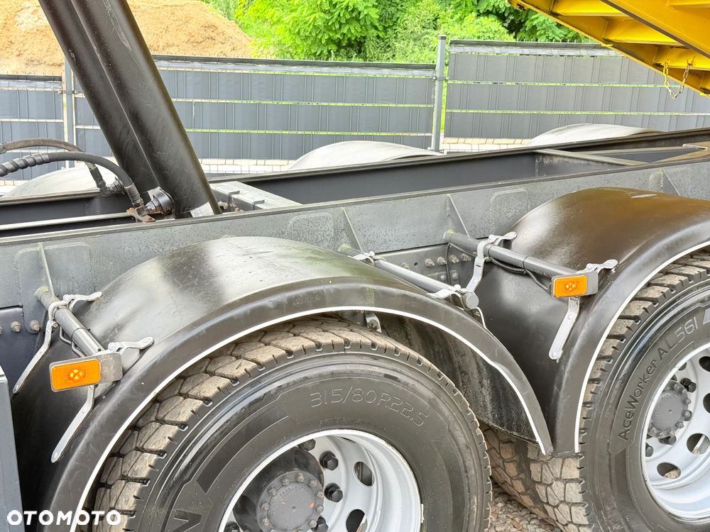 Volvo * Volvo FM 380 * Kiper Wywrotka * 8x4 * Kran Palfinger PK 27001-EH * Sprowadzony * - 21