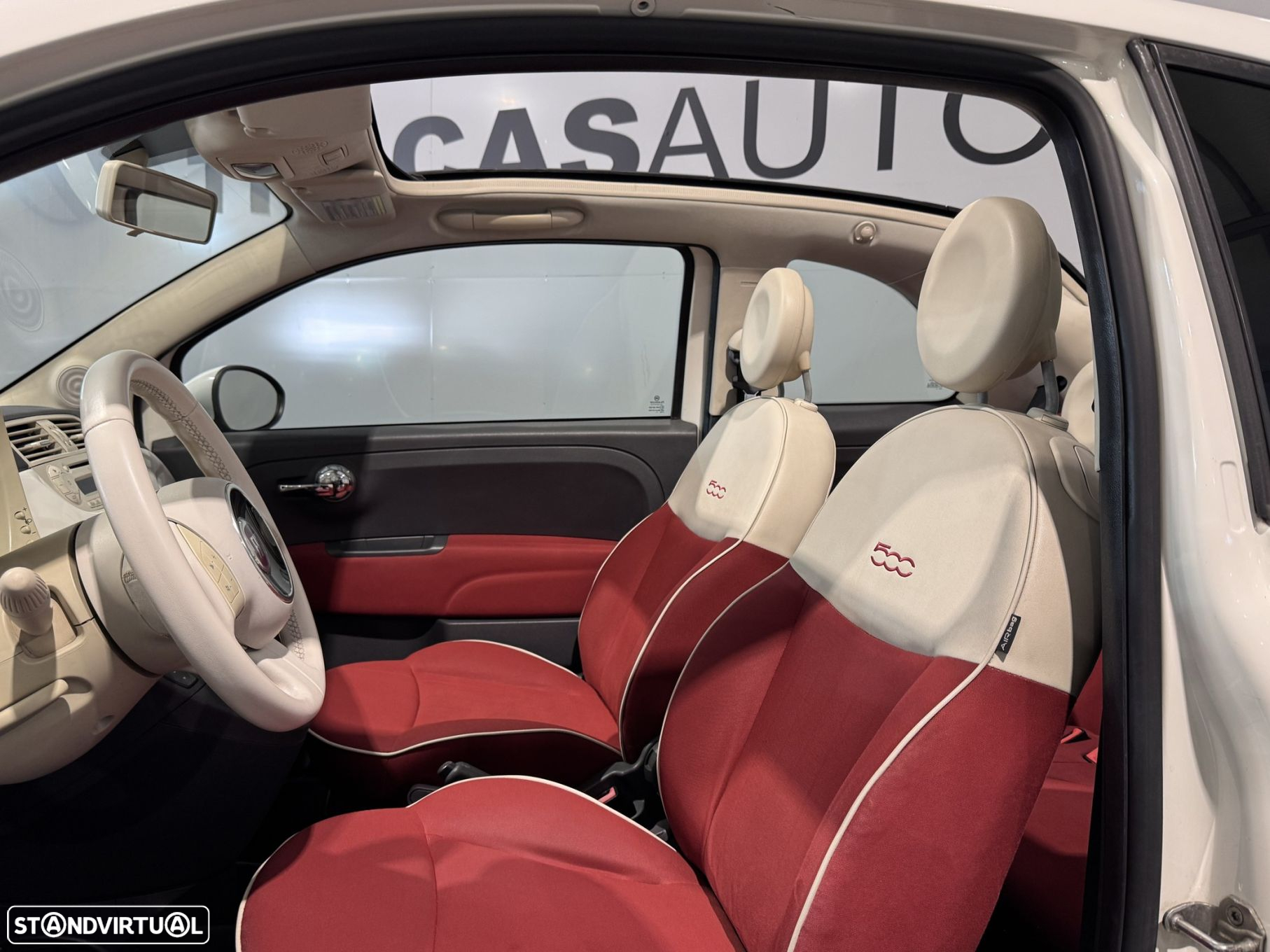 Fiat 500 1.3 16V MJ Lounge S&S - 19