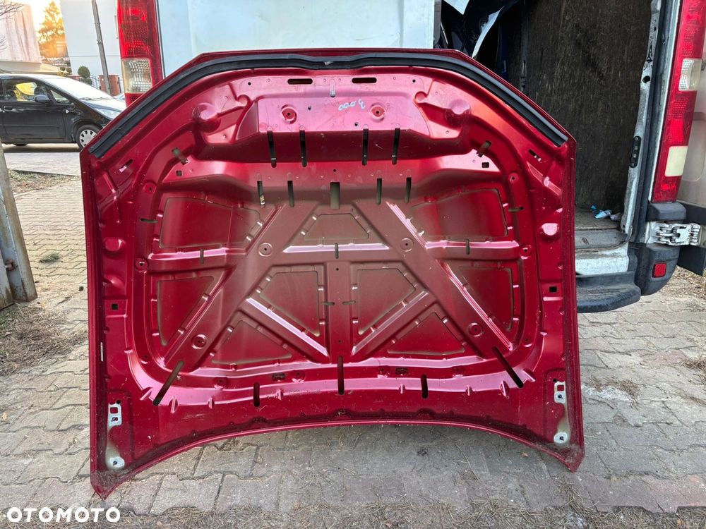 Maska Pokrywa Silnika Ford Mustang Mach-E Po 2020r - 2