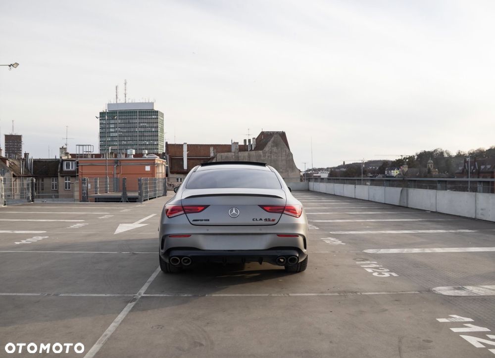 Mercedes-Benz CLA AMG 45 S 4-Matic+ 8G-DCT - 4