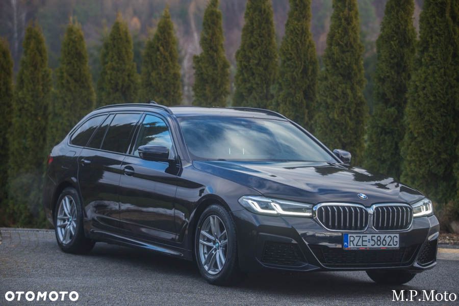 BMW Seria 5 520d M Sport Edition - 1