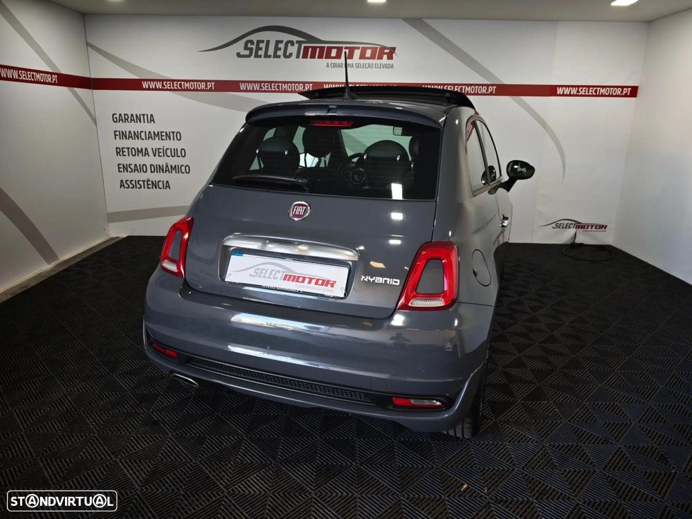 Fiat 500 1.0 Hybrid Sport - 4
