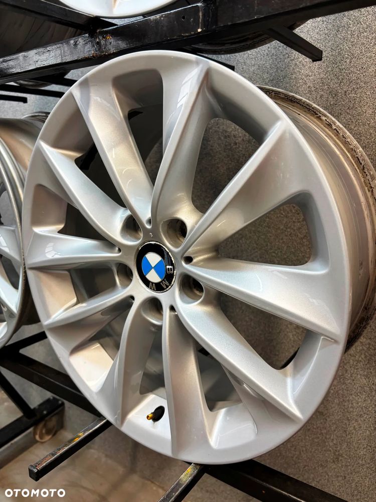 4 FELGI ALU. BMW X3 F25, F26  18'' 8J IS43 - 13