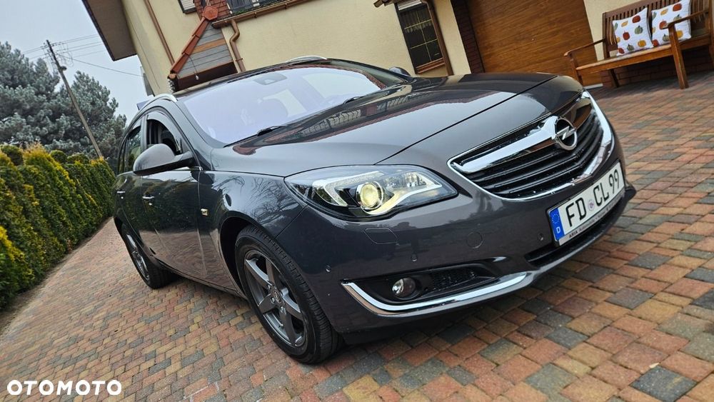 Opel Insignia 1.4 Turbo ecoFLEX Start/Stop Sport - 10