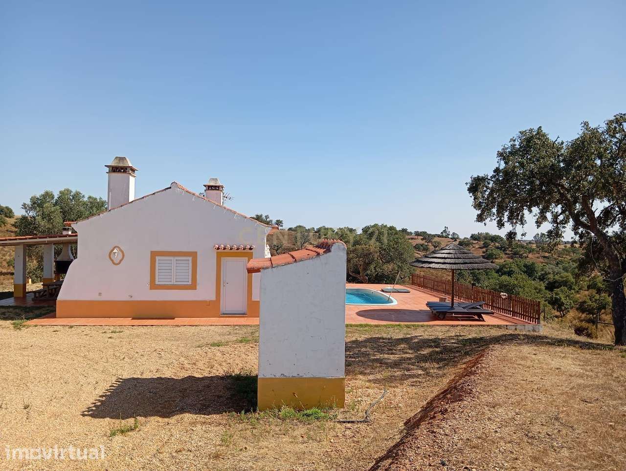 Monte em Serpa,  7 Hectares e moradia remodelada - Grande imagem: 5/30
