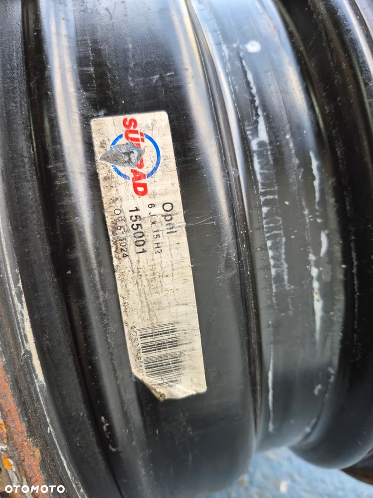 Opel Corsa E Felgi Stalowe 15 4x100 - 11