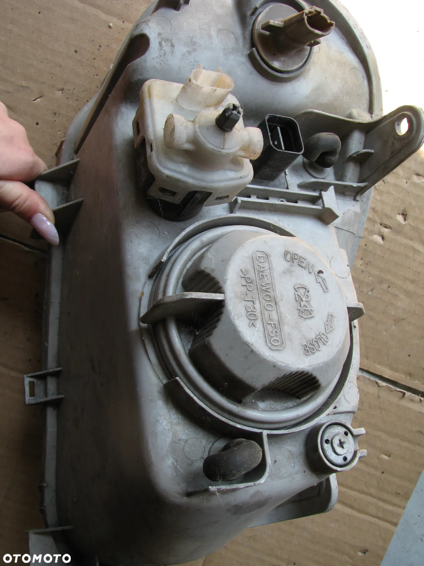 LAMPA PRZÓD LEWA DAEWOO LANOS - 7