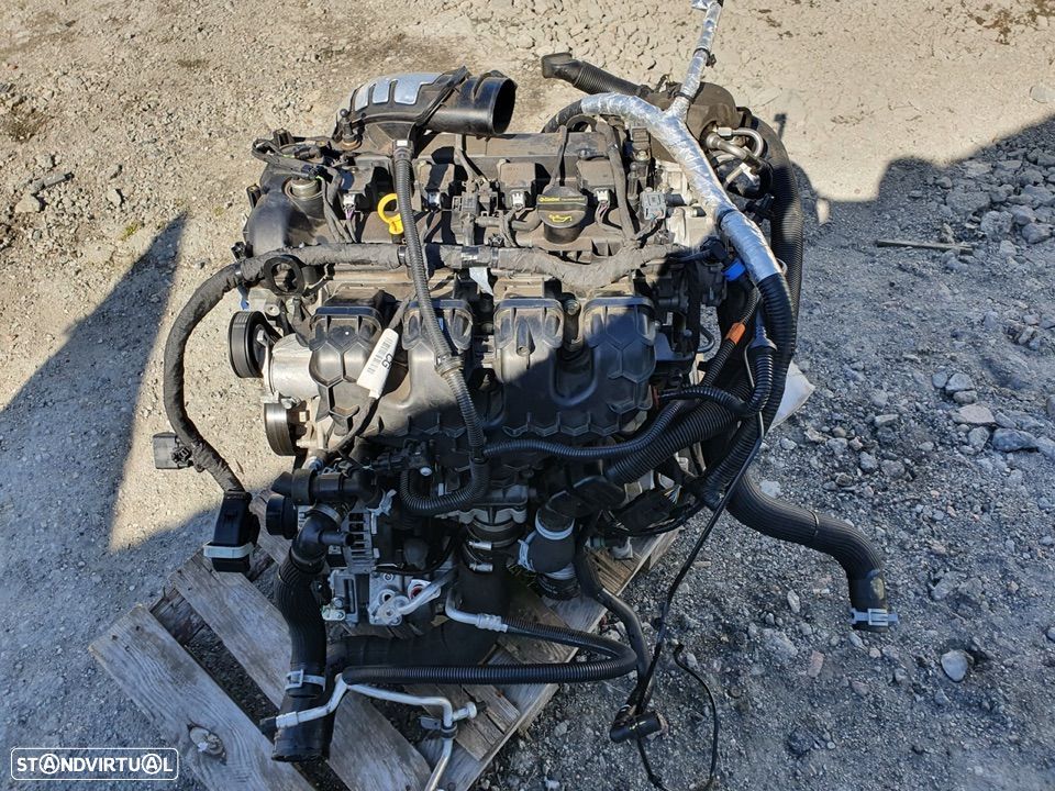 Motor FORD MONDEO V 2.0L 203 CV - TNCD TNCF - 2