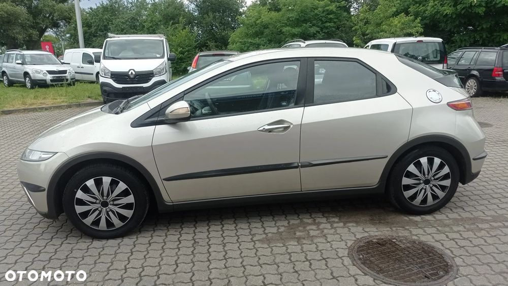 Honda Civic 1.4i-DSi Comfort - 8
