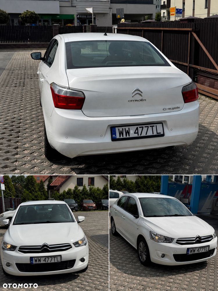 Citroën C-Elysée 1.6 BlueHDi Exclusive - 2