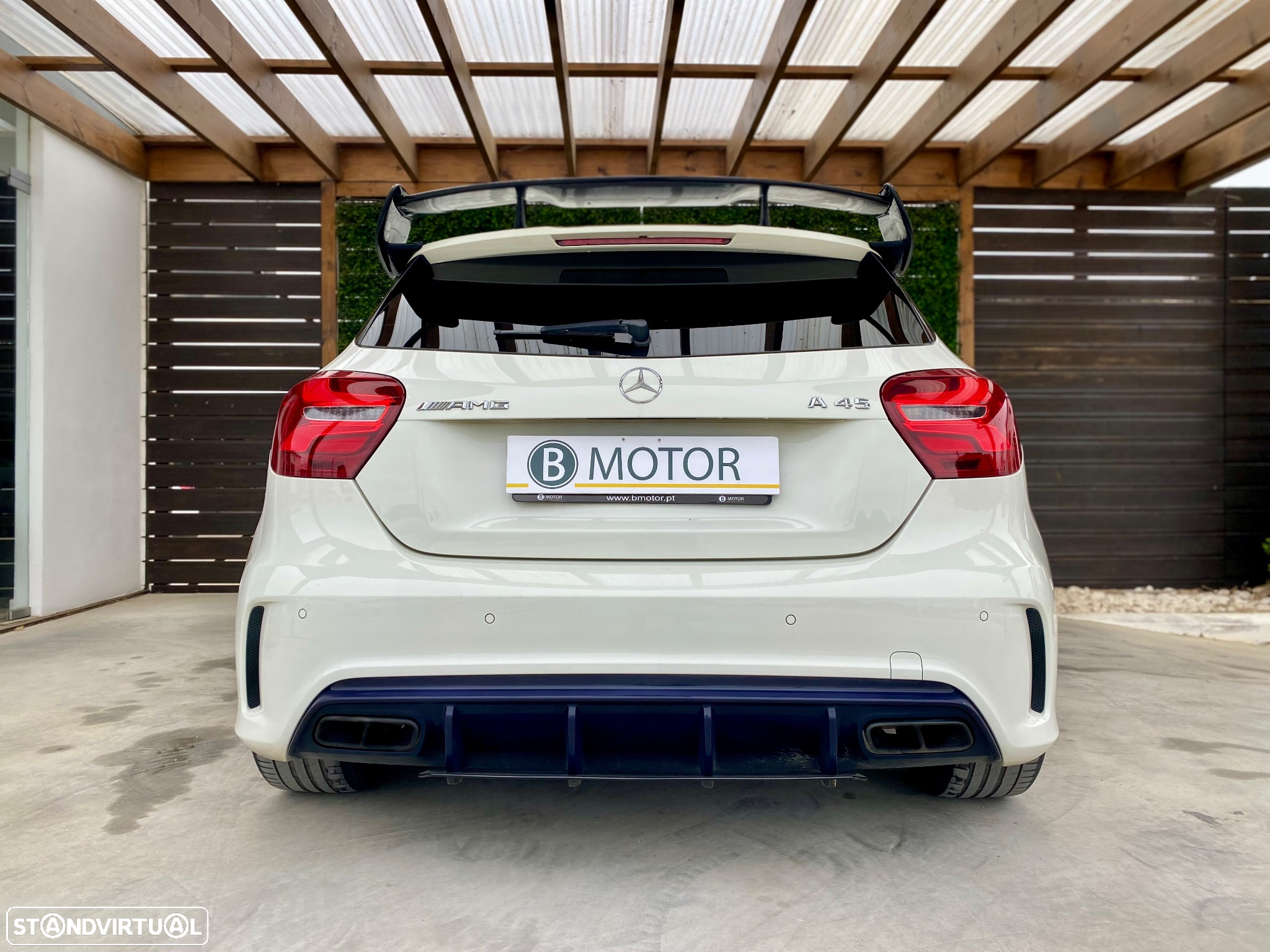 Mercedes-Benz A 45 AMG 4Matic Speedshift 7G-DCT - 11