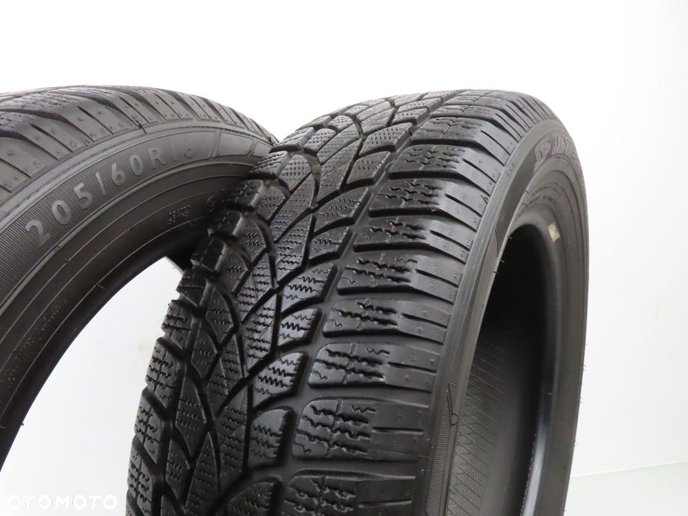 2x 205/60R16 OPONY ZIMOWE Dunlop SP Winter Sport 3D 92H AO - 9
