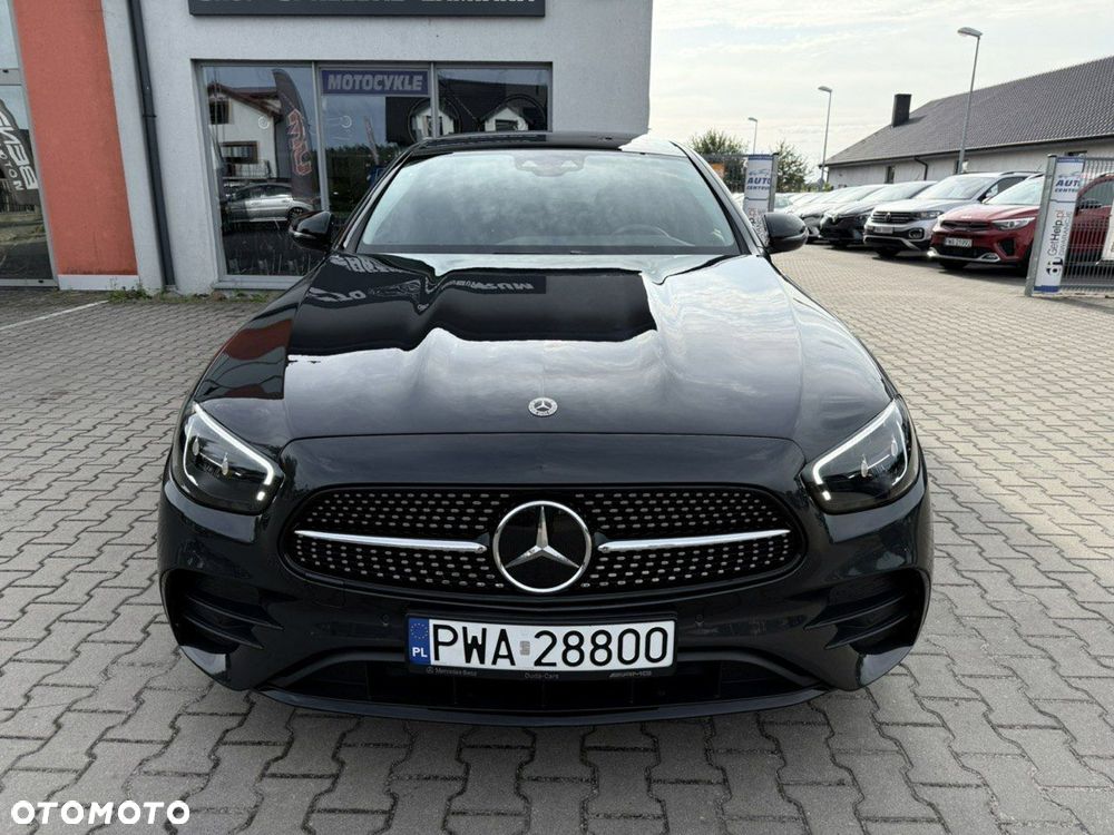 Mercedes-Benz Klasa E 400 d 4Matic 9G-TRONIC AMG Line - 5