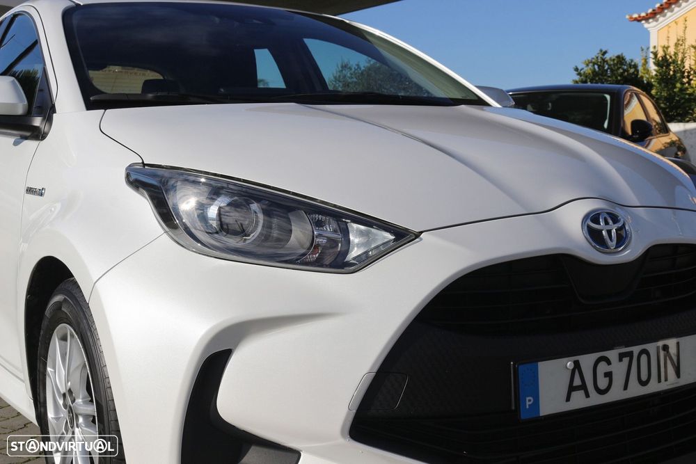 Toyota Yaris 1.5 HDF Comfort - 4