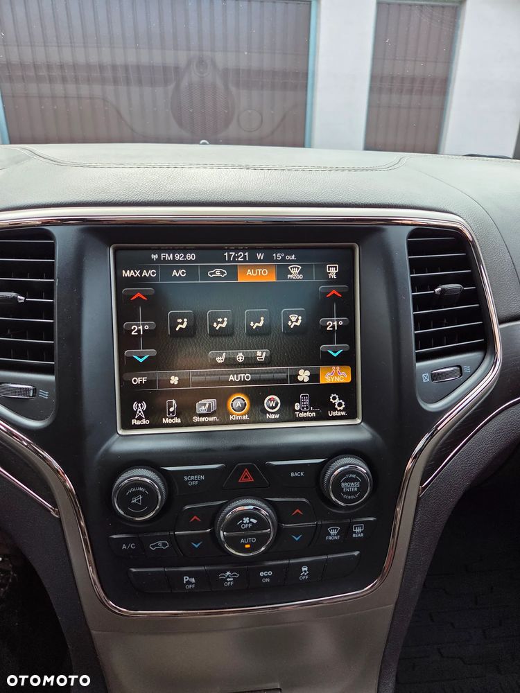 Jeep Grand Cherokee 3.6 V6 Overland Summit - 22