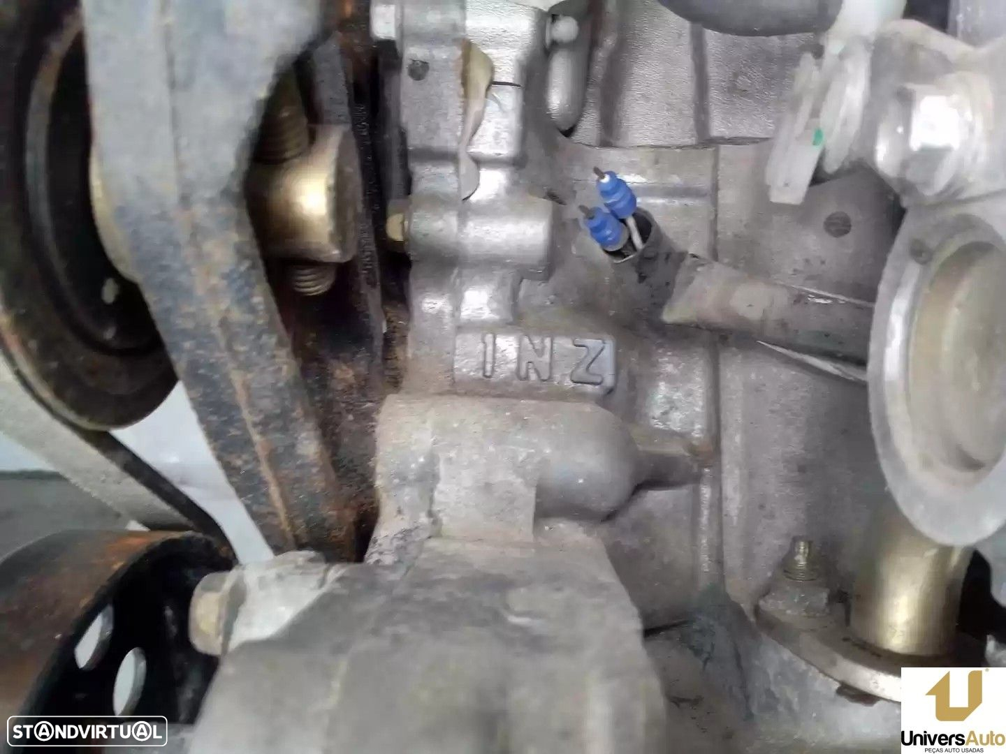 MOTOR COMPLETO TOYOTA PRIUS FASTBACK 2004 -1NZFXE - 2