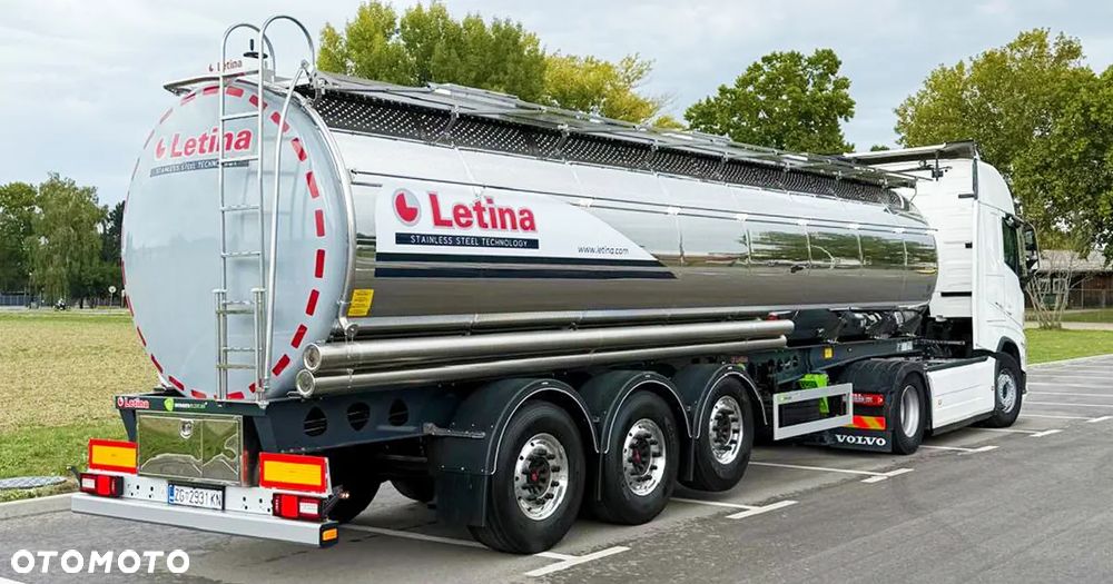 Berger LETINA - Cysterna ATP / MLEKO / OLEJE SPOŻ / WINO - 2